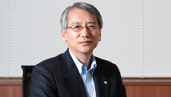 日立ソリューションズ　代表取締役取締役社長　柴原節男