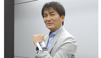 トランザス　開発着手から3年　工場、物流倉庫の業務を効率化Androidベースのウェアラブル