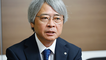 NTTテクノクロス　代表取締役社長　串間和彦