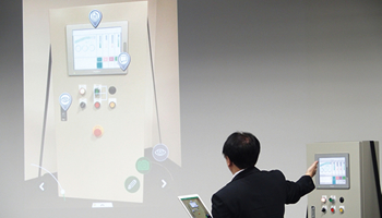 シュナイダーエレクトリック　IoTとAR（拡張現実）で保守作業の人的ミスを削減