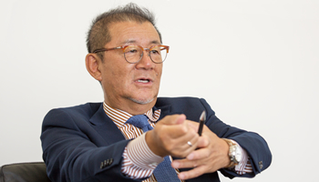 ディメンションデータジャパン　代表取締役社長　橋本晃秀