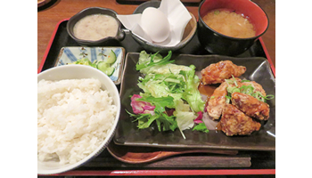 ナーブ　営業　田井明日香 氏の行きつけの店