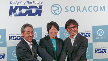 ソラコム　KDDIの子会社になる狙い