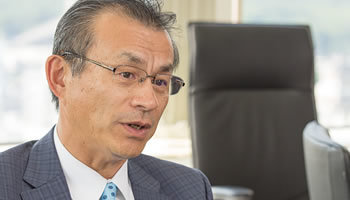 キューアンドエー　代表取締役社長　川田哲男