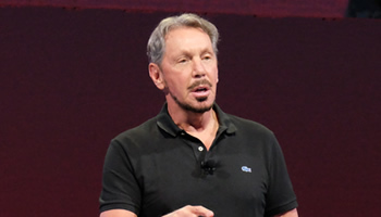 米オラクル「Oracle Open World 2017」開幕、今年も初日からエリソン節炸裂！“完全自動化・自律型”の次期Oracle DatabaseはAmazon Redshift対抗色を前面に