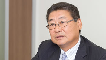日立システムズエンジニアリングサービス　代表取締役取締役社長　帆足明典