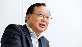 VAIO　代表取締役社長　吉田秀俊