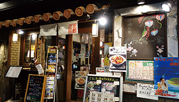 データ・アプリケーション　セールスコンサルグループ　中井基雄 氏の行きつけの店