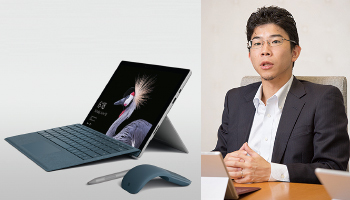 日本マイクロソフト ビジネスを拡大する LTE 版 Surface Pro 発売 - 週刊BCN+