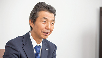 アイ・オー・データ機器　代表取締役社長　濱田尚則