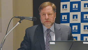 Azure/AWSと連携する　ハイブリッドクラウド戦略を発表――ネットアップ