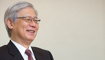 NEC　代表取締役 執行役員社長 兼CEO　新野 隆