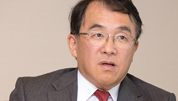 野村総合研究所（NRI） 　代表取締役社長　此本臣吾