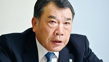 アマノ 代表取締役社長 津田博之 - 週刊BCN+
