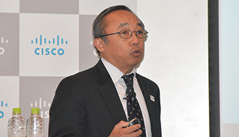 好調の中小企業向けビジネスを　さらに深掘り――シスコシステムズ