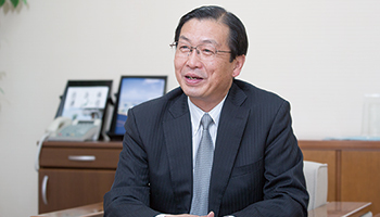 NECネクサソリューションズ　代表取締役 執行役員社長　團 博己