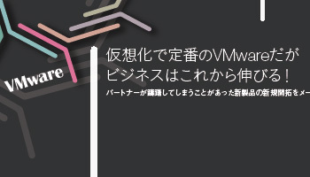 VMware　仮想化で定番のVMwareだが　ビジネスはこれから伸びる！