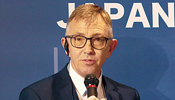 ワークデイのウェルズ社長　人事システム一元管理の重要性を説く　働き方改革テーマのイベントで