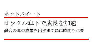ネットスイート　オラクル傘下で成長を加速　融合の真の成果を出すまでには時間も必要