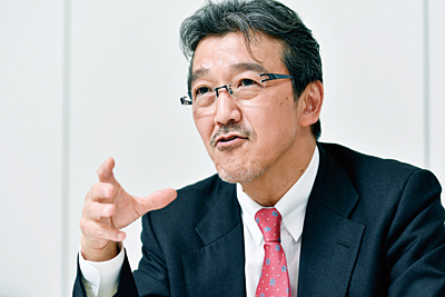 アバナード　代表取締役　安間 裕