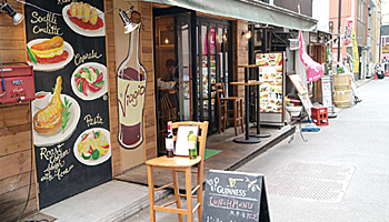 ユビキタス　代表取締役社長　佐野勝大氏の行きつけの店