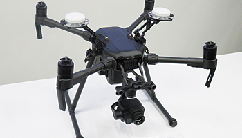 産業用ドローンとカメラの有効性を実証　インテリジェント機能が強みに――DJI JAPAN