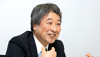 セキュアブレイン　代表取締役社長兼CEO　青山健一