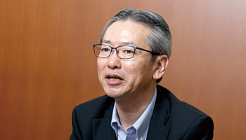インテック　代表取締役社長　北岡隆之