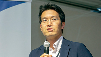 ＜BCN CONFERENCE 2018 夏 「ポスト2020」～リセッションに備える＞データ活用で付加価値を創出する社会を目指す　大企業とベンチャーの連携を推進――経済産業省