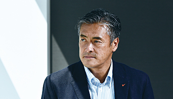 デジタルハーツホールディングス　代表取締役社長CEO　玉塚元一