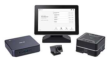 シネックスインフォテック、ASUS Hangouts Meetハードウェアキットの新製品