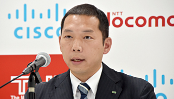 製造部品大手のTHKがIoTサービスに乗り出す　NTTドコモ、シスコシステムズと協業　部品の損傷具合で製造装置の故障予兆を検知