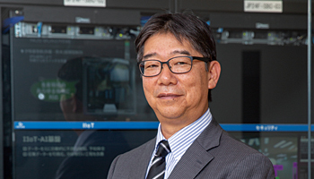 ネットワンシステムズ　代表取締役社長COO　荒井 透