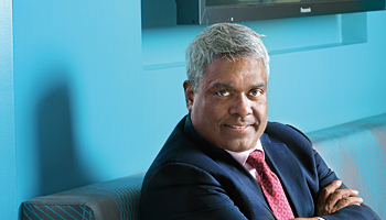 米NetApp　最高経営責任者（CEO）　ジョージ・クリアン