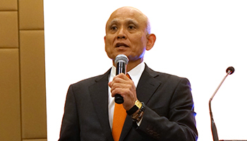 セゾン情報システムズの内田社長「中国市場は特に大切」、上海でセミナー