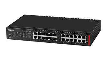 VLAN/QoS機能を低価格で、バッファローの法人向け新スイッチ「スマートLite」