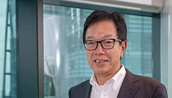富士通クライアントコンピューティング　代表取締役社長　齋藤邦彰
