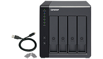 フォースメディア、NASとPC対応の4ベイUSB 3.0 RAID拡張エンクロージャ