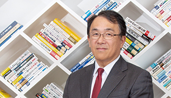 野村総合研究所　代表取締役社長　此本臣吾