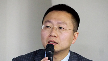 中国の法人向けIT市場は日本企業を求めている　成都ウィナーソフトの周CEOが講演