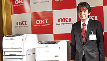 7年間無償保証でシェア拡大へ　A3カラープリンターの新モデルを拡販――OKIデータ