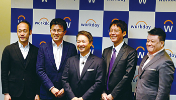 日本市場のみ“特例”で間接販売に着手　20年には中堅企業向け製品や財務会計も国内投入――ワークデイ