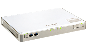 フォースメディア、B5サイズのコンパクトNAS「TBS-453DX」NASbook