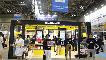 エレコムグループ、「店舗ソリューション」でリテールテックJAPANに出展