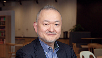 テラスカイ　代表取締役社長　佐藤秀哉