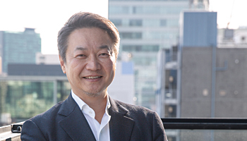 ワークデイ　社長執行役員　鍛治屋清二