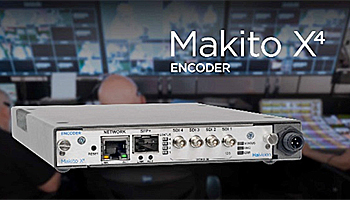 理経、Haivisionの4Kビデオエンコーダの新製品