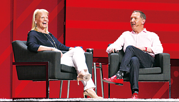 IBM・マイクロソフトのトップ招き　中立の継続を強調――米レッドハット