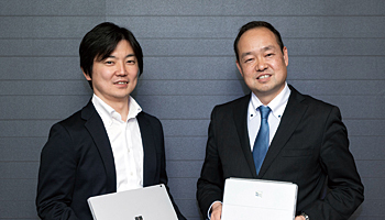 ＜CASE STUDIES＞富士ソフト×日本マイクロソフト　働き方の柔軟性を徹底追求した“ウルトラフレックス制度”がSurface Go の全社展開で結実