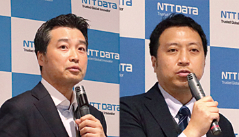 NTTデータの情報銀行ビジネス、数百億円の事業規模になる可能性　課題とノウハウを蓄積、実用化に手応え